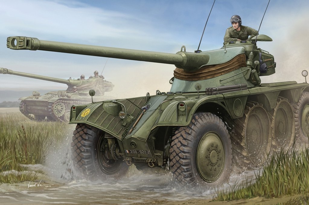 Hobby Boss 82489 EBR-10 French Wheeled Reconnaissance Vehicle 1/35