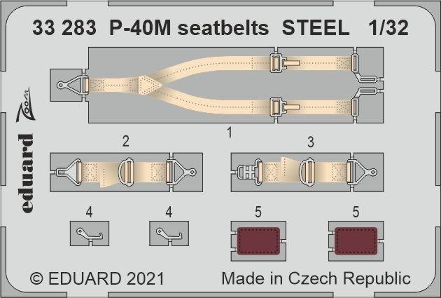 Eduard BIG33133 P-40M part I TRU 1/32 – zdjęcie 4