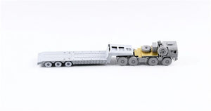 Modelcollect UA72341 German MAN KAT1M1014 8*8 HIGH-Mobility off-road truck with M870A1 semi-trailer 1/72 – zdjęcie 8