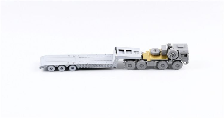 Modelcollect UA72341 German MAN KAT1M1014 8*8 HIGH-Mobility off-road truck with M870A1 semi-trailer 1/72 – zdjęcie 8
