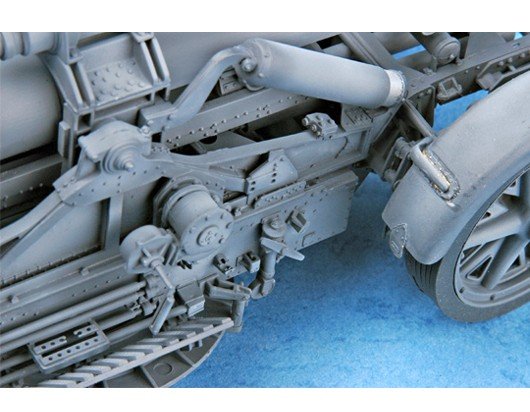 Trumpeter 02313 Canon lourd allemand de 17 cm Kanone 18 (1/35) – image 3