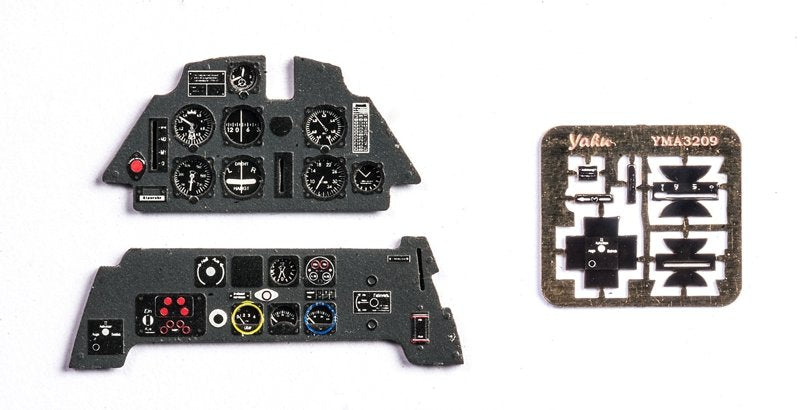 Yahu YMA3209	Me 109 E (Eduard) 1/32 – imagen 2