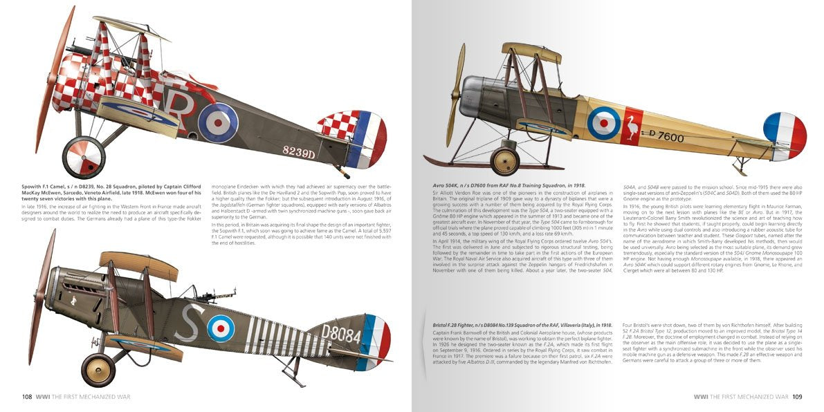 AK Interactive AK273 WWI The First Mechanized War – zdjęcie 4