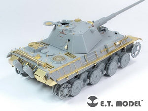 E.T. Model E35-117 WWII German Panther II (For DRAGON Smart Kit) 1/35 – imagen 4