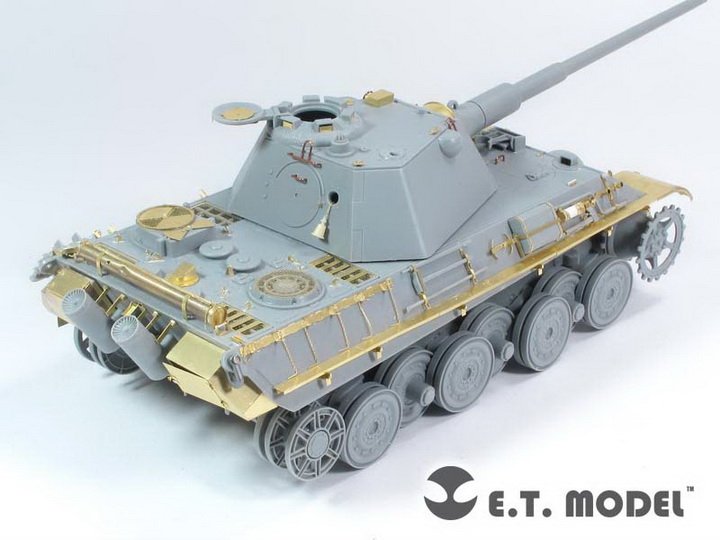 E.T. Model E35-117 WWII German Panther II (For DRAGON Smart Kit) 1/35 – imagen 4