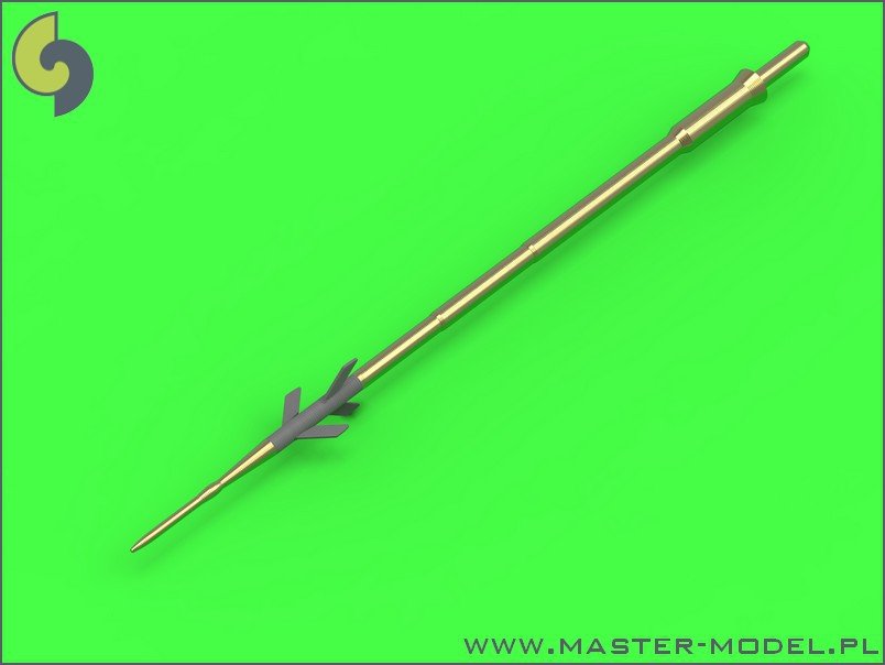 Master AM-72-105 Su-15 (Flagon) - Pilot Tubes 1/72 – imagen 2