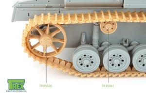 T-Rex Studio TR85024 PzKpfw.III/IV Tracks Type 6a 1/35 – zdjęcie 3
