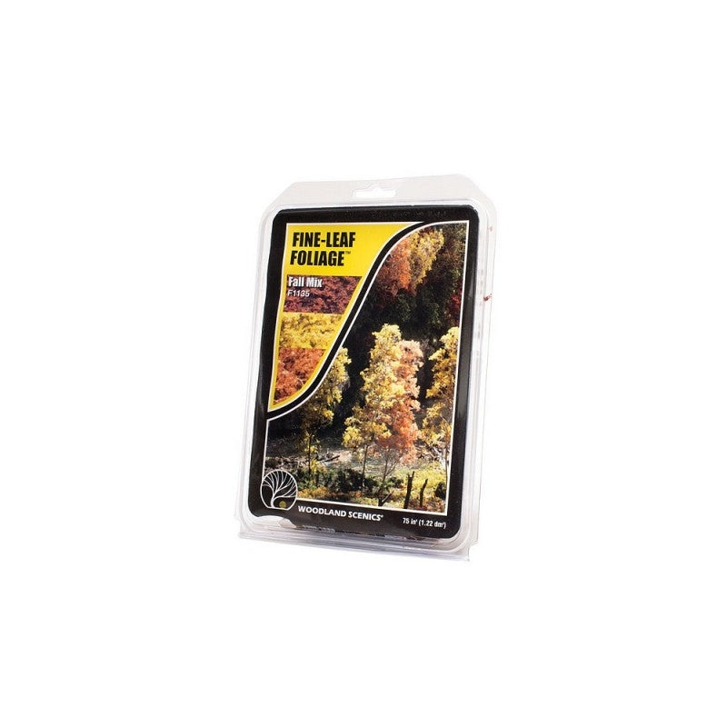 Woodland Scenic WF1135 DROBNE LIŚCIE - FALL MIX (1,22dm3)