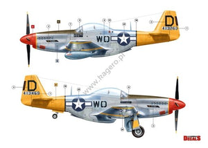 Kagero KD48004 P-51 D/K Mustang part 1 1/48 – imagen 5
