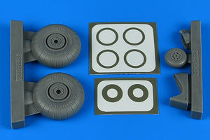 Roues et masques de peinture Aires 4831 Do 17Z/Do 215 1/48 ICM
