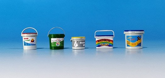 EUREKA XXL E-052 Plastic containers for paint 1/35 – imagen 2