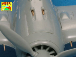 Aber A72004 Armament for German fighter Fw-190 A2-A6 1/72 – imagen 6