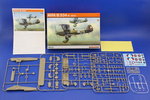 Eduard 8191 Avia B-534 III. serie (Reedition) 1/48 – immagine 2