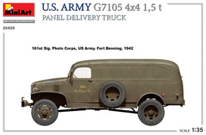 MiniArt 35405 U.S. ARMY G7105 4х4 1,5 t PANEL DELIVERY TRUCK 1/35 – imagen 8