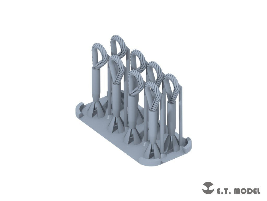 ET Model P35-311 WWII German Towing Cables Type.2 (3D Print) 1/35 – image 2