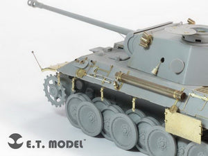 E.T. Model E35-124 WWII German Panther D Basic (For DRAGON Smart Kit) 1/35 – imagen 8