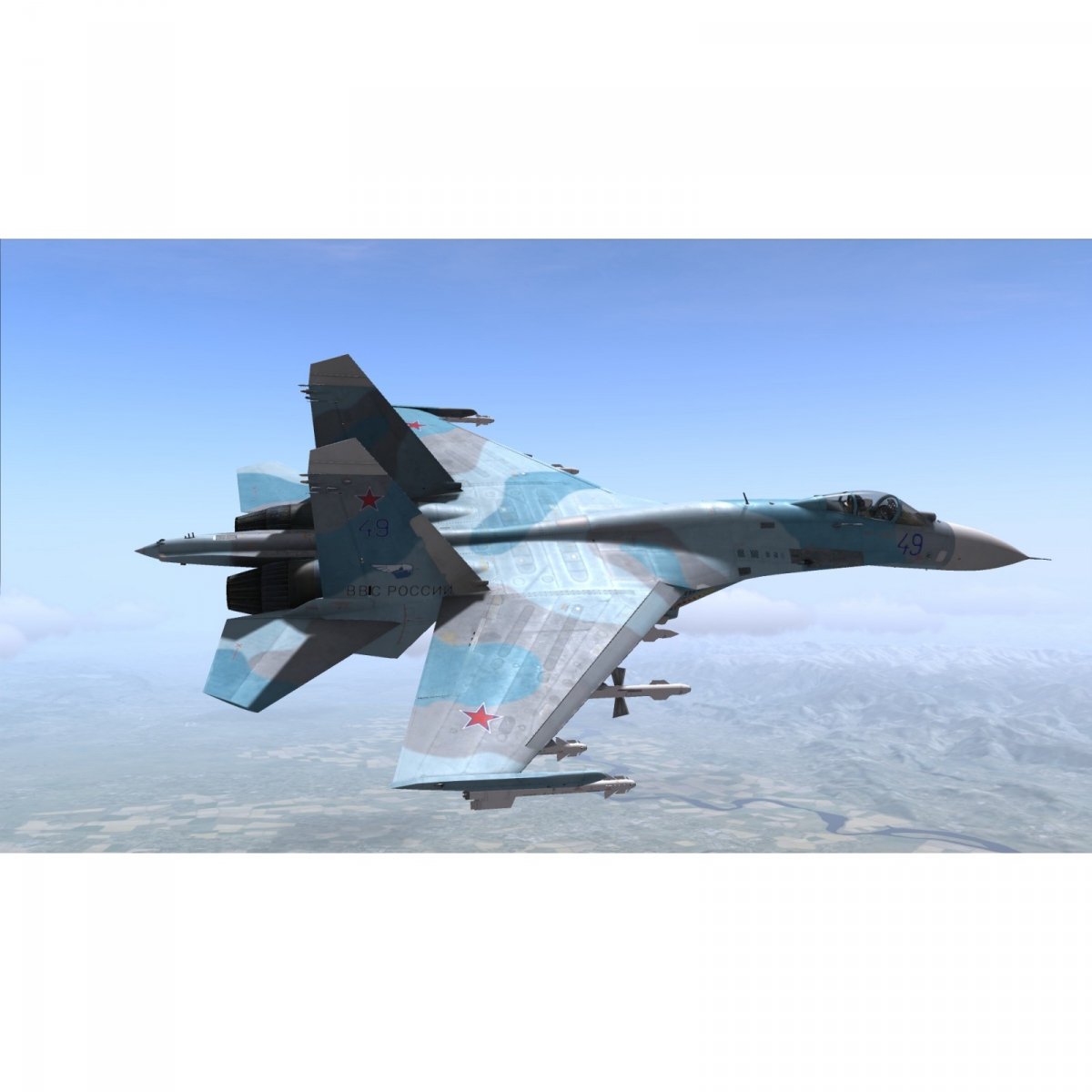MR. Paint MRP-198 LIGHT GREY SU-27/33 30ml – immagine 4