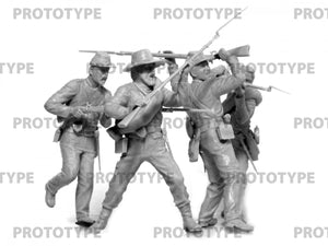 ICM 35024 American Civil War Confederate Infantry 1/35 – imagen 5