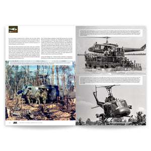 AK Interactive AK130037 THE HUEY IN VIETNAM – AMERICA’S UH-1 AT WAR