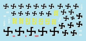 Star Decals 48-B1009 Finland WW2 # 1. KV-1E and ISU-152 heavy tanks 1/48 – imagen 3