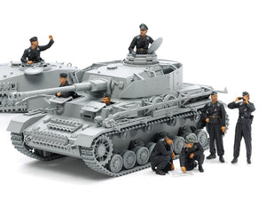 Tamiya 25183 German Tank Panzerkampfwagen IV Ausf.J Special Edition 1/35 – zdjęcie 3