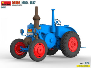 MiniArt 24003 TRACTEUR ALLEMAND D8506 MOD. 1937 1/24  – image 7