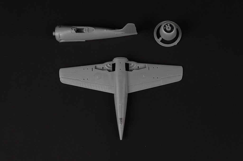 Hobby Boss 87269 F8F-2 Bearcat 1/72 – zdjęcie 8