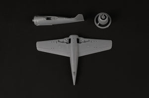 Hobby Boss 87269 F8F-2 Bearcat 1/72 – zdjęcie 8