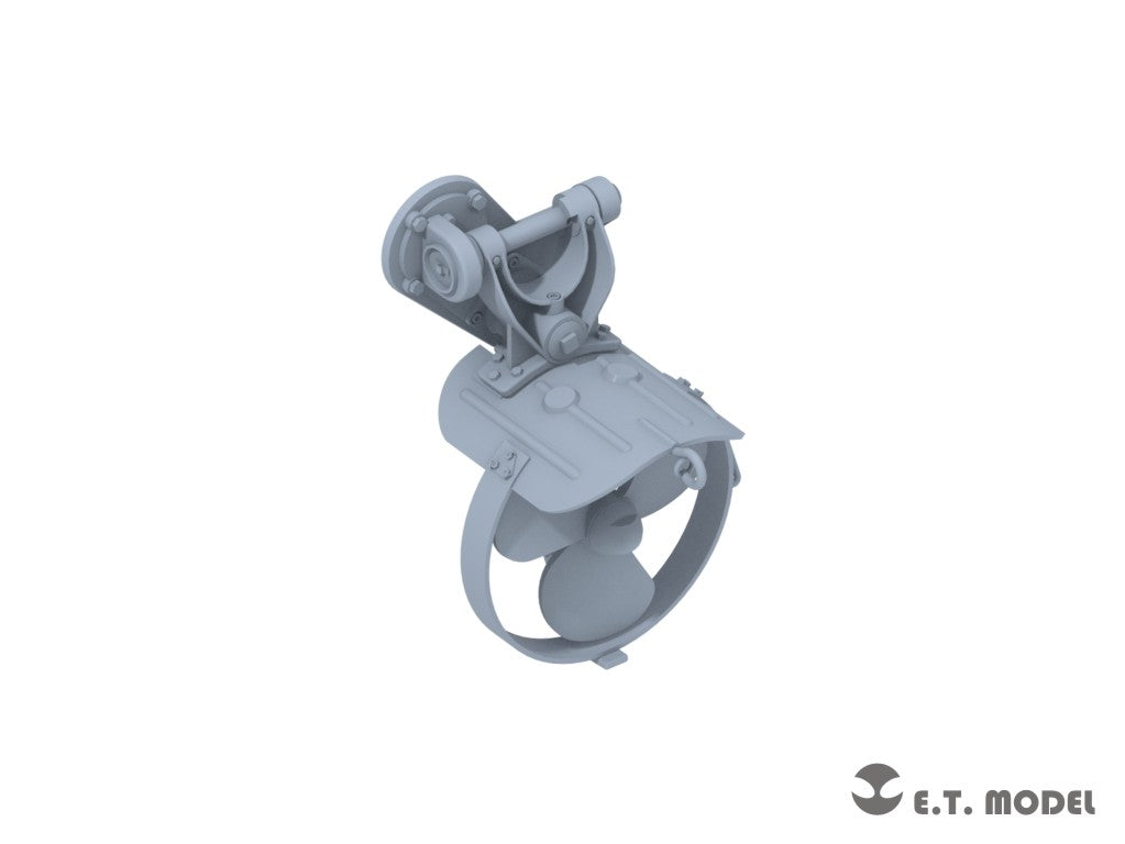 E.T. Model P35-261 WWII German Schwimmwagen Type166 Propeller Set ( 3D Print ) For TAMIYA Kit 1/35 – immagine 3