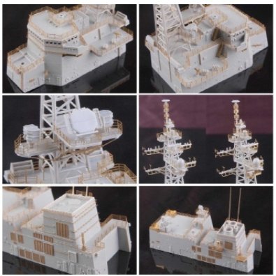 MK1 Design MS-35038 JMSDF Murasame Detail-UP 1/350 – immagine 4