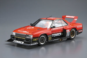 Aoshima 06123 Nissan KDR30 Skyline Super Silhouette &amp;#39;82 SD 1/24 – Bild 2