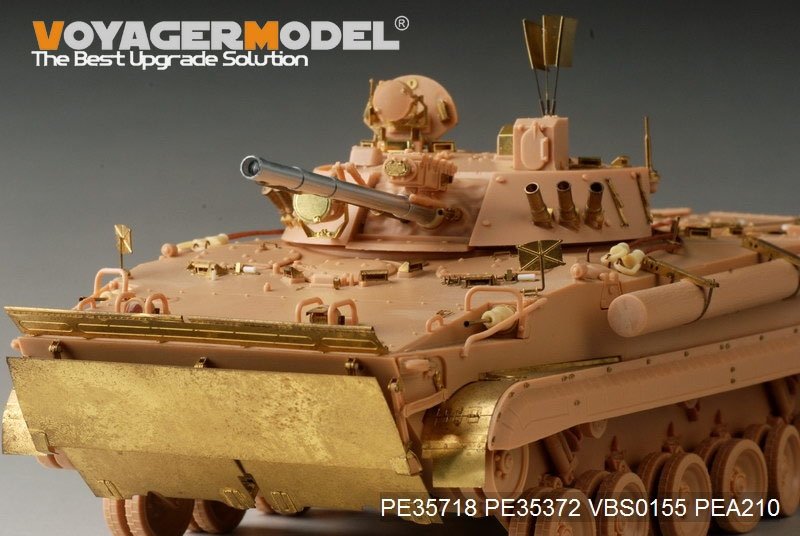Voyager Model PE35718 Modern South Korea BMP-3 Armored Vehicle Basic (For TRUMPETER 01533) 1/35 – imagen 2