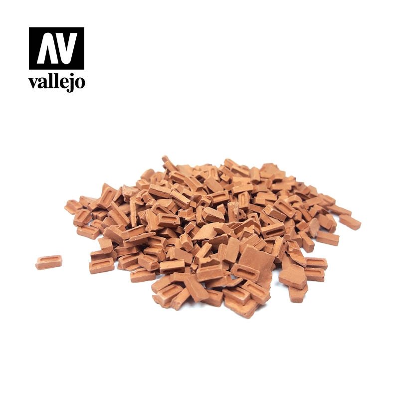 Vallejo SC232 Coloured Bricks 1/35