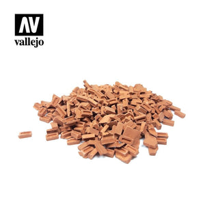 Vallejo SC232 Colored Bricks 1/35