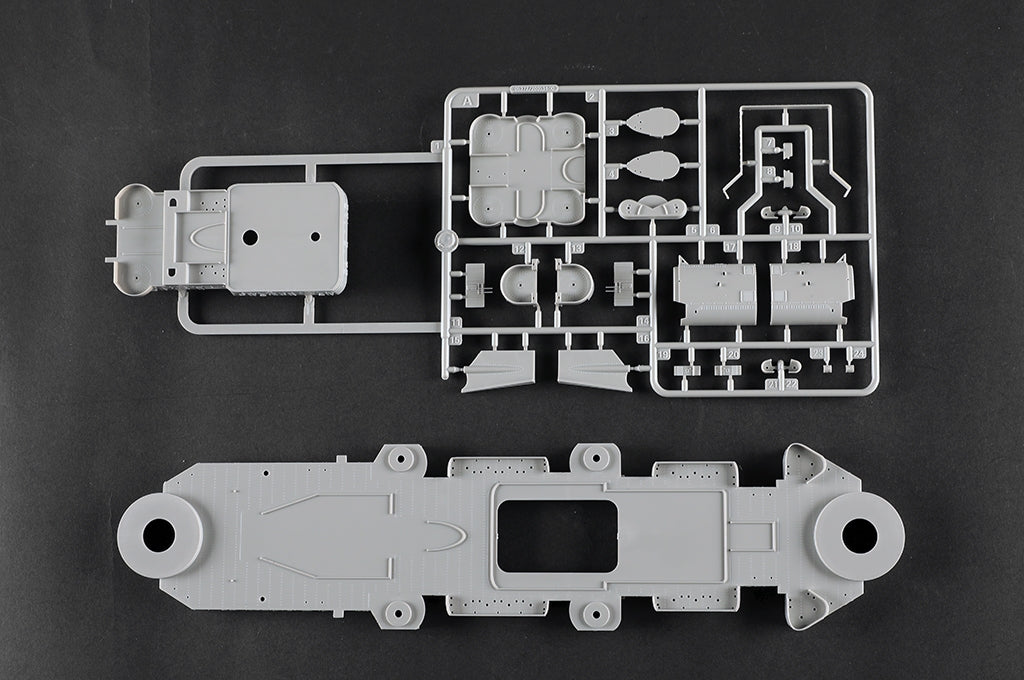 Trumpeter 05372 USS Montana BB-67 1/350 – imagen 20