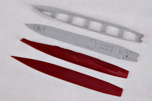 Trumpeter 05721 Croiseur russe de classe Slava Varyag 1/700 – image 3