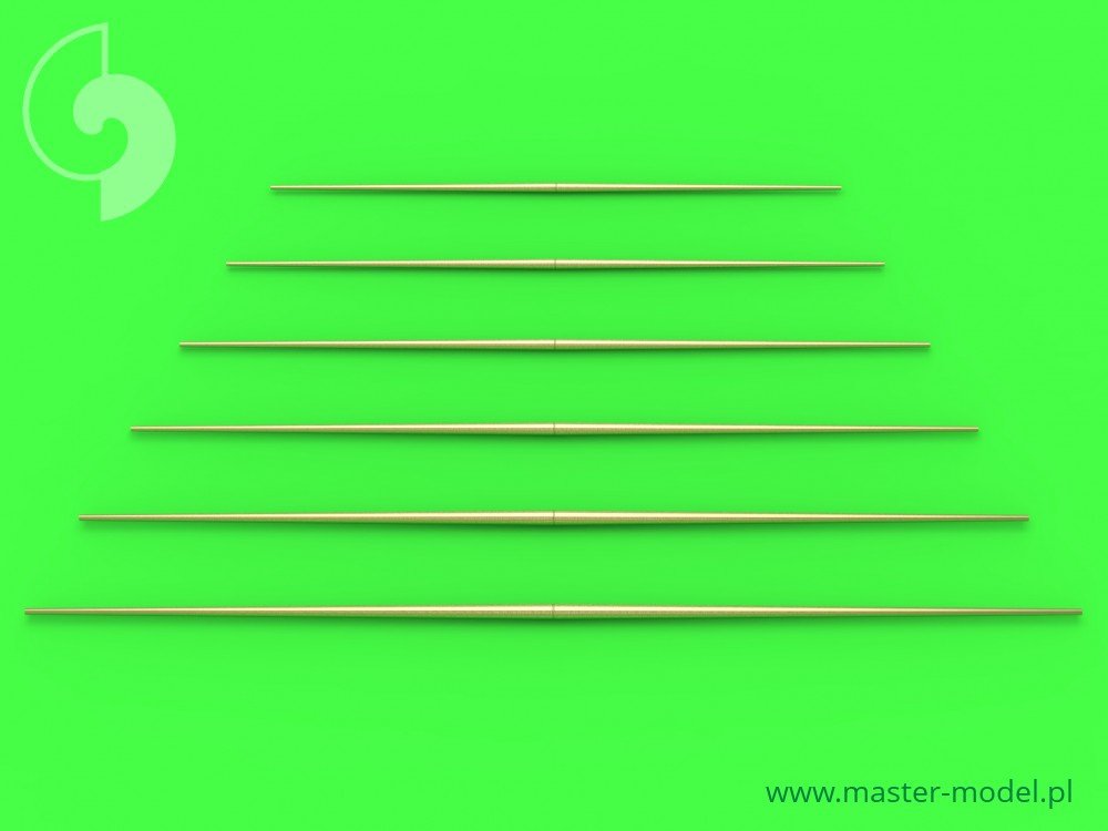 Master SM-700-046 Set of universal yardarms No2 (lengths = 20, 22.5, 25, 27.5, 30, 32.5mm - 1pc of each) 1/700 – Bild 2