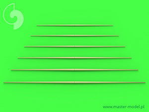 Master SM-700-046 Set of universal yardarms No2 (lengths = 20, 22.5, 25, 27.5, 30, 32.5mm - 1pc of each) 1/700 – Bild 2