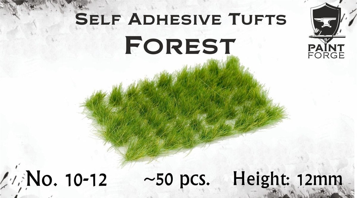 Peinture Forge PFTU1210 Forêt 12 mm