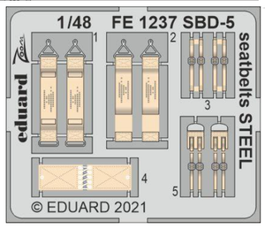 Eduard BIG49314 SBD-5 REVELL 1/48 – image 3