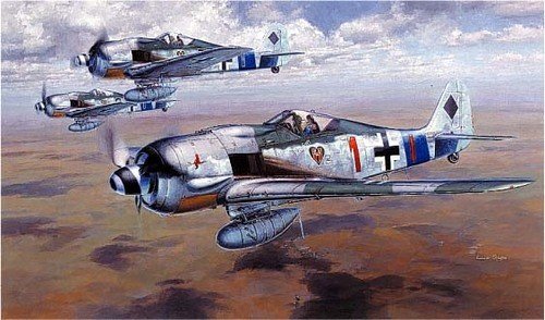 Hasegawa ST21 FOCKEWULF Fw190A-8 1/32 – imagen 2