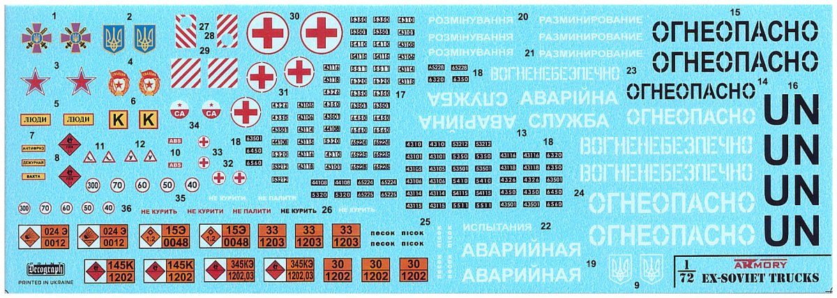 Armory Models 72406-R Russian Modern 4×4 Military Cargo Truck mod.4350 1/72 – imagen 4