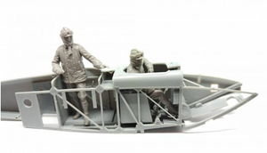Copper State Models F32-021 DFW CV German crew 1/32 – image 2