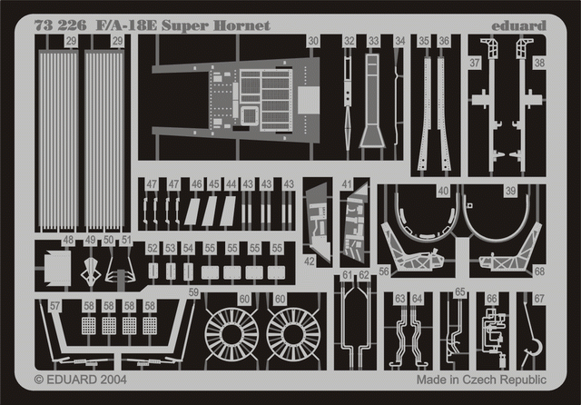 Eduard 73226 F-18E 1/72 HASEGAWA – Bild 2