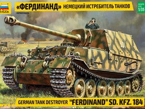 Voyager Model PE351085 WWII German Sd.Kfz.184 Ferdinand Tank for Zvezda 1/35 – imagen 12