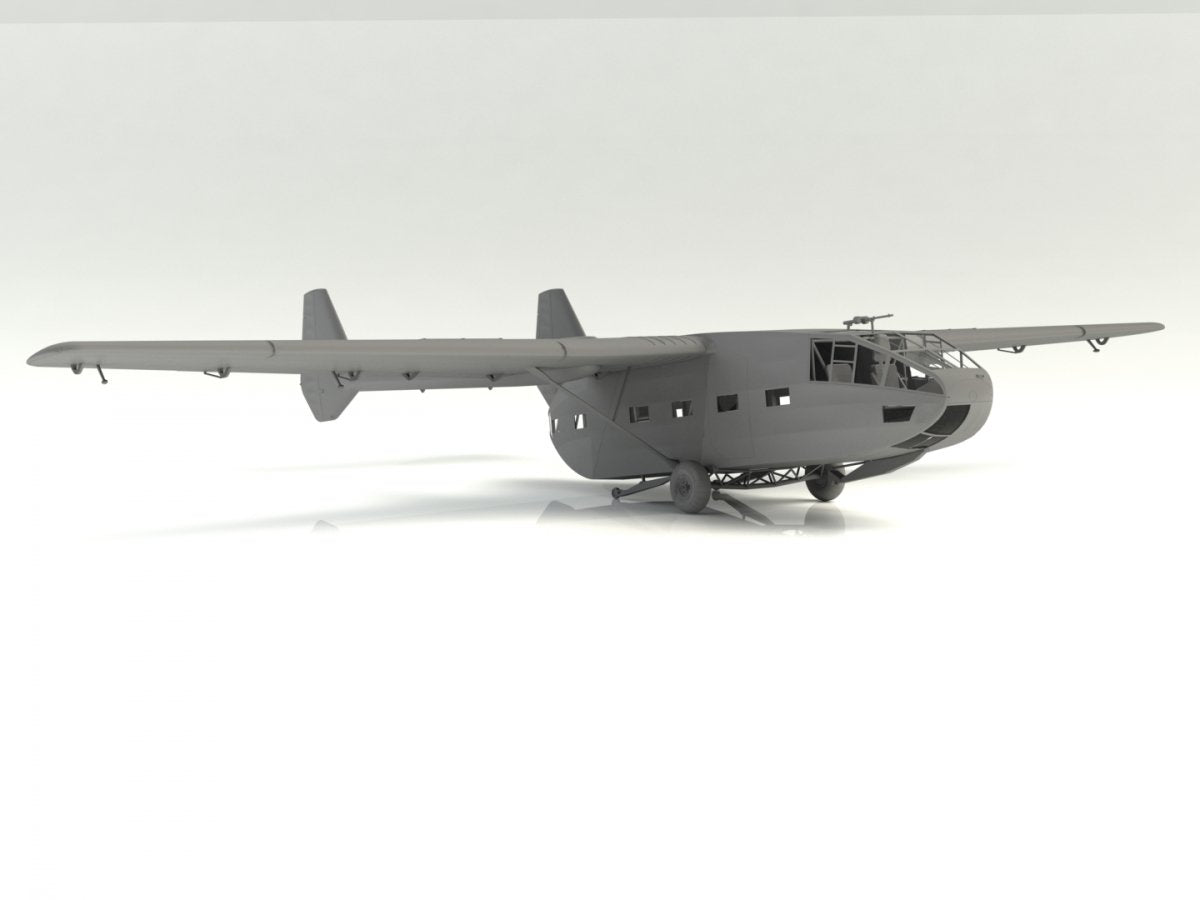 ICM 48226 Gotha Go 242A WWII German Landing Glider 1/48 – zdjęcie 8