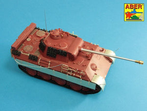 Aber K02M Pz.Kpfw. V Ausf.D/ A (Sd.Kfz.171) Panther 1/35 – imagen 24