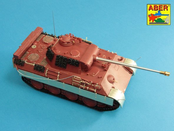 Aber K02M Pz.Kpfw. V Ausf.D/ A (Sd.Kfz.171) Panther 1/35 – imagen 24