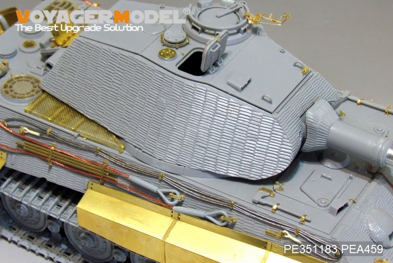 Voyager Model PE351183 WWII German King Tiger (Porsche Turret)（For DRAGON/ZVEZDA kit) 1/35 – imagen 14