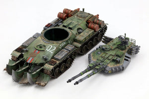 Char d&amp;#39;assaut Border Model BC-001 Apocalypse 1/35 – image 2